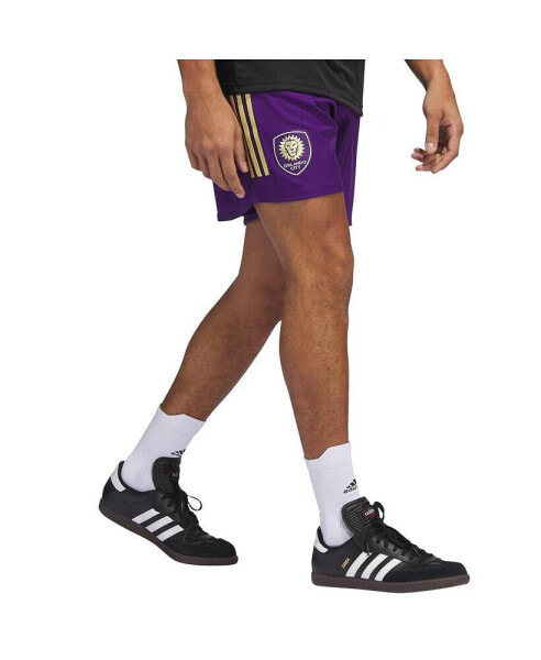 Men's Purple Orlando City SC AEROREADY Authentic Shorts