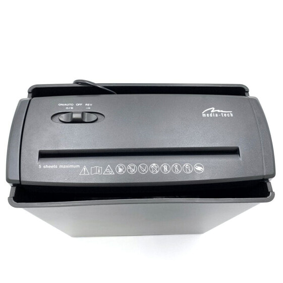 Шредер для бумаги Media Tech Shredder MT215 V2.0 Чёрный 8 L