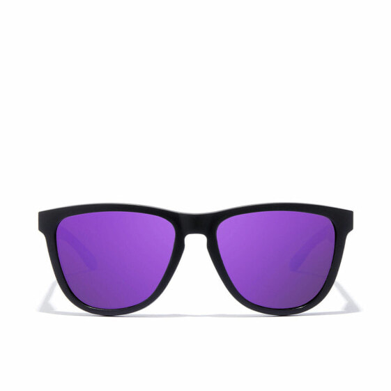 Поляризованные солнечные очки Hawkers One Raw Чёрный Фиолетовый (Ø 55,7 mm)