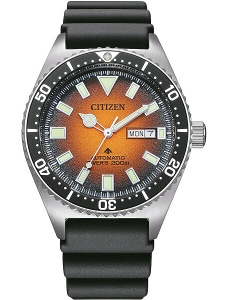 Часы и аксессуары Citizen Наручные часы Promaster Marine Automatic Mens 41мм 20ATM