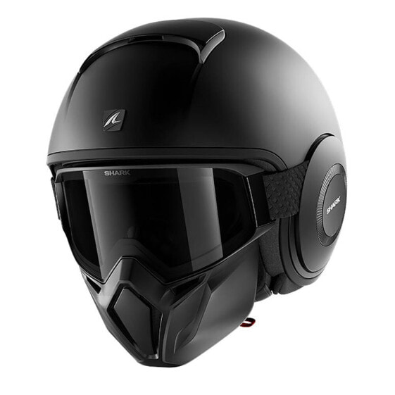 Шлем для мотоциклистов Shark Street Drak Blank Convertible