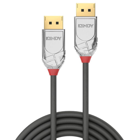 Lindy 5m DisplayPort 1.2 Cable - Cromo Line - 5 m - DisplayPort - DisplayPort - Male - Male - 4096 x 2160 pixels