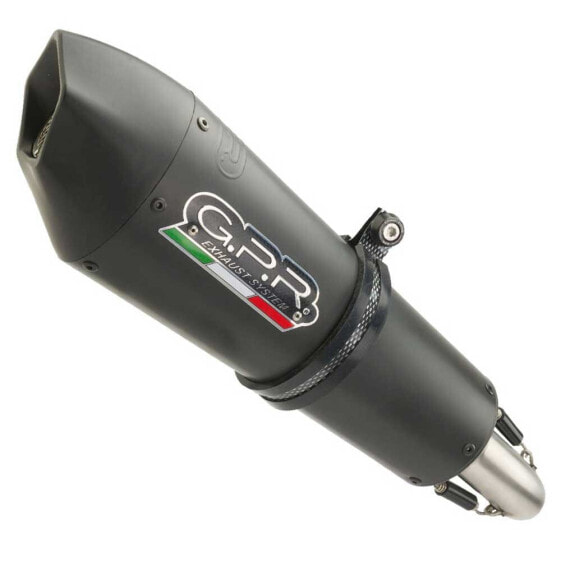 GPR EXHAUST SYSTEMS GP Evo4 Titanium S 1000 XR 17-19 Euro 4 homologated slip on muffler