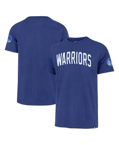 Men's Royal Golden State Warriors Franklin Fieldhouse T-shirt