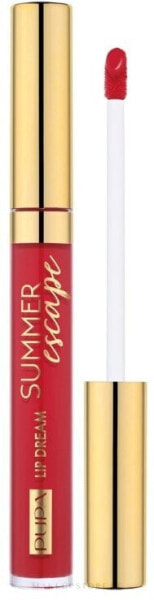 Flüssiger Lippenstift - Pupa Summer Escape Lip Dream 002 - Red Desire