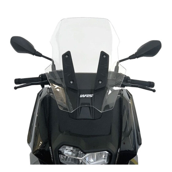 Ветровое стекло для скутера WRS BMW C 400 X ABS 18-21 BM048T