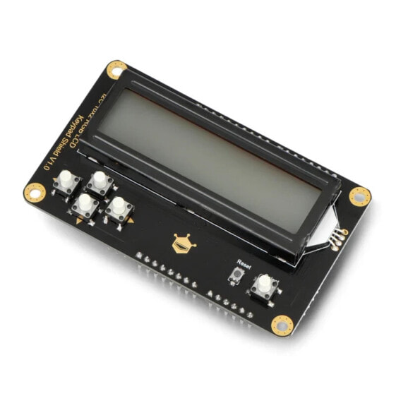 Электроника DFRobot LCD1602 RGB Keypad v1.0 - дисплей для Arduino