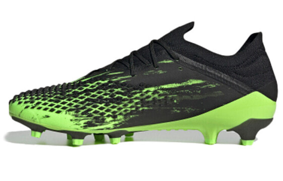 adidas Predator Mutator 20.1 L AG 黑绿 / Кроссовки футбольные Adidas Predator FW9748