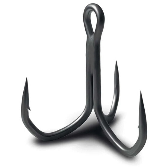 VMC H 7557CT Barbed Single Eyed Hook