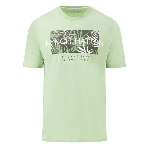 FYNCH HATTON 14041803 short sleeve T-shirt