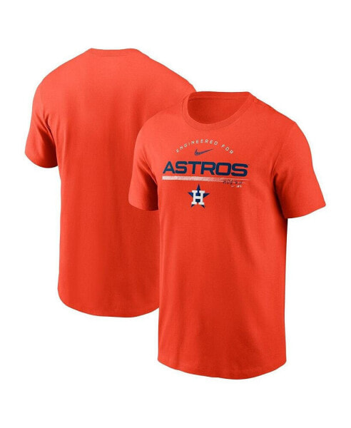 Men's Orange Houston Astros Team Engineered Performance T-shirt