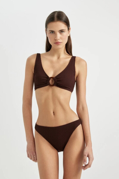 Fall in Love Regular Fit Bürümcük Bikini Alt B6904AX24SM