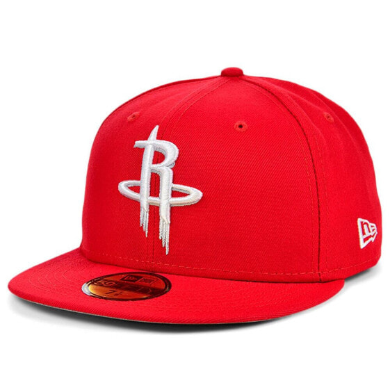 Головной убор-бейсболка New Era Houston Rockets Basic 59FIFTY