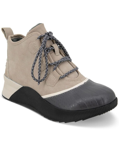 Women's Linette Lace-Up Water-Resistant Duck Booties