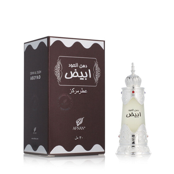Ароматическое масло Afnan Dehn Al Oudh Abiyad 20 ml