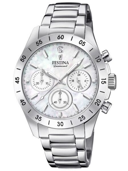 Festina F20397/1 Boyfriend Ladies Chronograph 39mm 10ATM