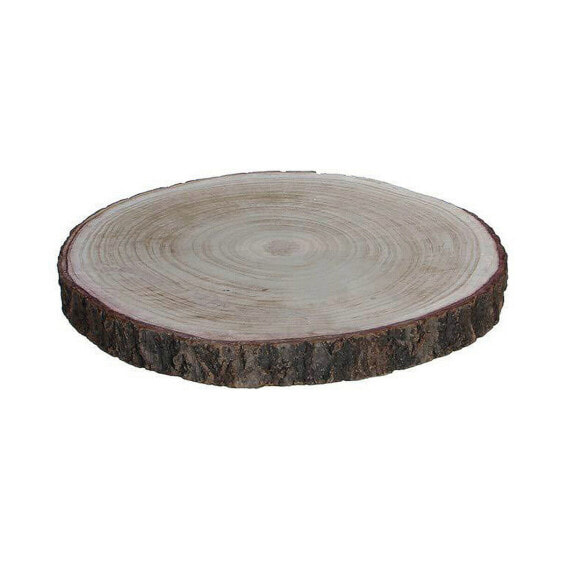 Подставка деревянная MICA Decorations Trunk Wood Ø 30 cm