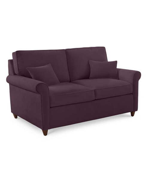 Lidia 62" Fabric Loveseat, Created for Macy's