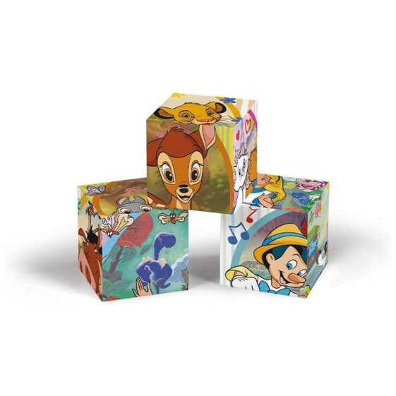 CLEMENTONI Cube bambi disney 12 pieces Puzzle