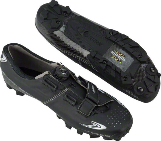 Bont Vaypor XC MTB Cycling Shoe: Black Size 42.5