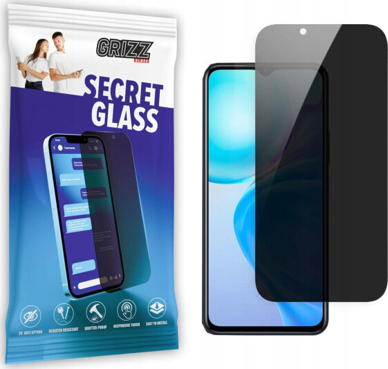 GrizzGlass Szkło prywatyzujące GrizzGlass SecretGlass Vivo Y77e