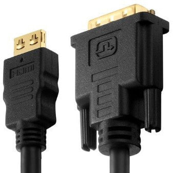 PureLink Kabel HDMI - DVI-D 10 m - Cable - Digital/Display/Video