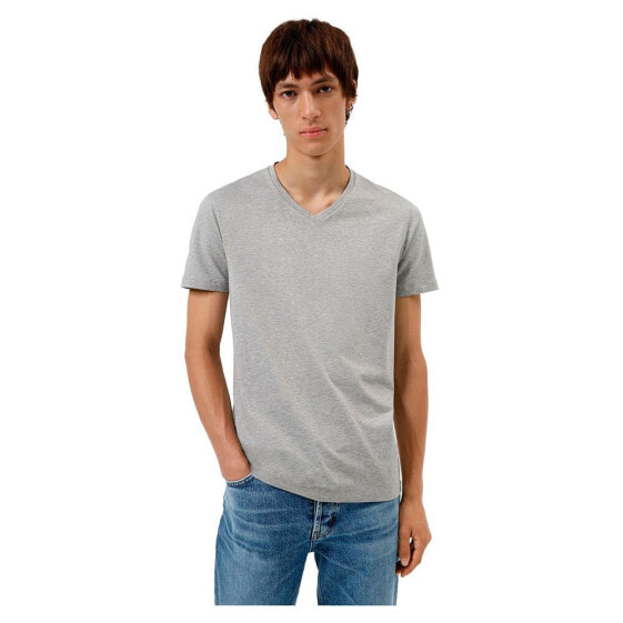 HUGO Short sleeve v neck T-shirt