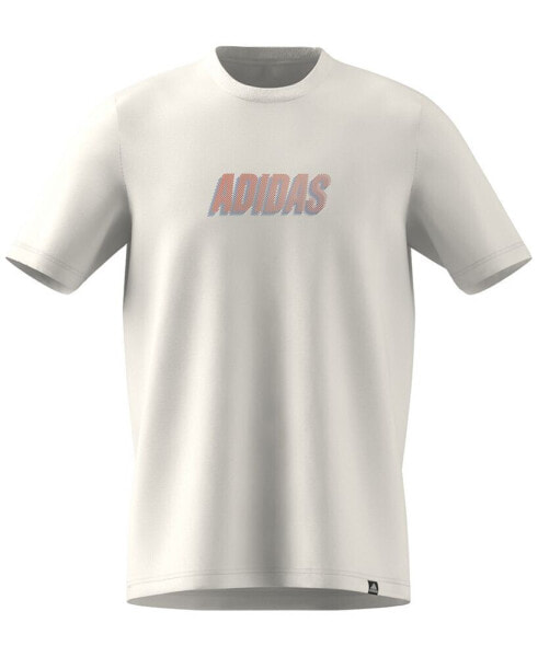 Men's Short Sleeve Crewneck Logo Graphic T-Shirt