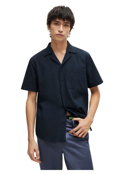 HUGO Ellino 10257846 short sleeve shirt