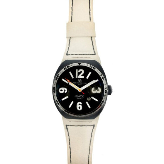 Часы унисекс Montres de Luxe 09BK-2501 (Ø 40 mm)