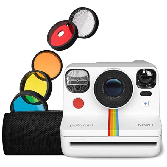 POLAROID ORIGINALS Now+ Bluetooth Analog Instant Camera