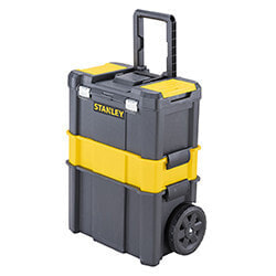 Stanley Essential - Tool hard case - Plastic - Grey - Yellow - Hinge - 475 mm - 285 mm