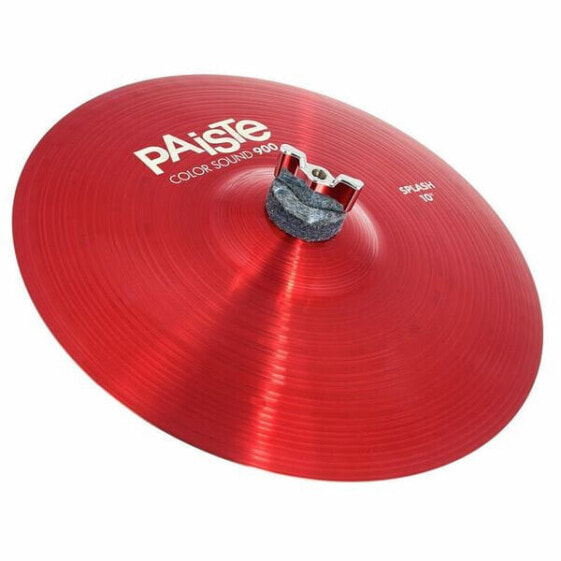 Paiste 10" 900 Color Sound Splash RED