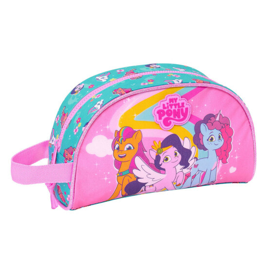 Дорожный несессер My Little Pony Magic Розовый бирюзовый 26 x 16 x 9 cm