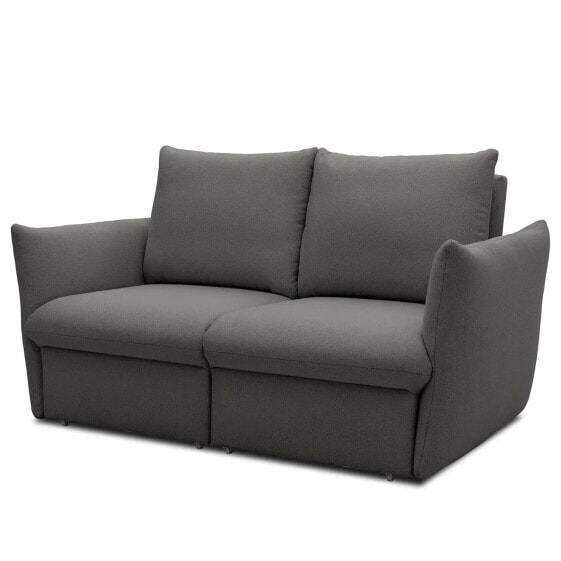 Boxspring-Schlafsofa Moric