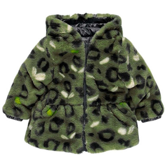 BOBOLI Animal Print coat