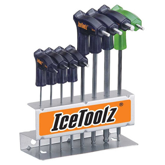 ICETOOLZ TwinHead Wrench Set 8 Units