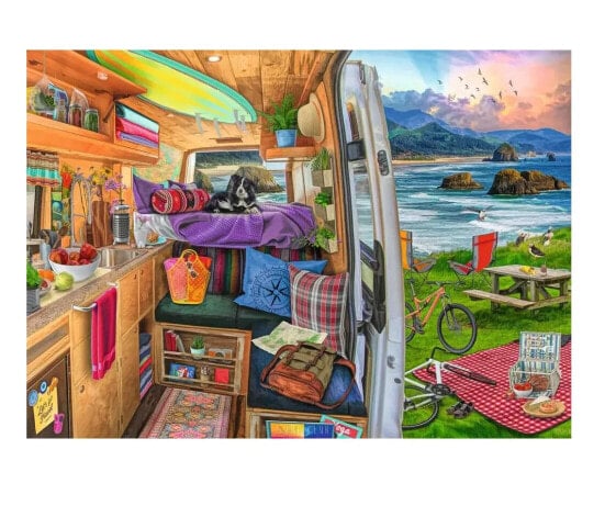 Puzzle Beautiful Getaway 1000 Teile