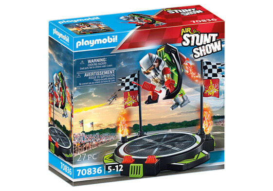 Игровой набор Playmobil Стант Аэро Джетпак-флайер 70836