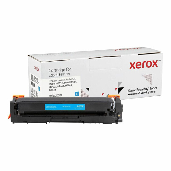 Совместимый тонер Xerox 006R04181 Циановый