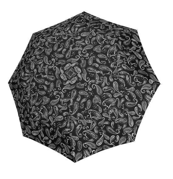 Женский складной зонт Black & white 7441465BW 05