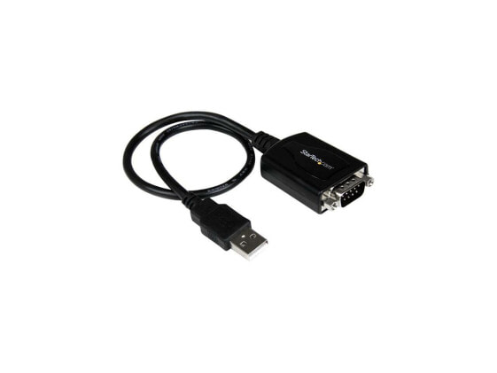StarTech.com ICUSB2321X USB to Serial Adapter - 1 Port - COM Port Retention - Te