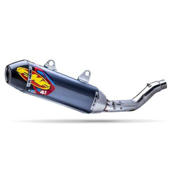 FMF Factory 4.1 RCT Steel 350 EXC-F 12-16/500 EXC 12-16 not homologated slip on muffler