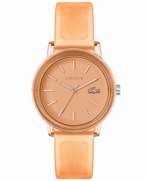 Часы Lacoste L1212 Apricot Silicone 36mm