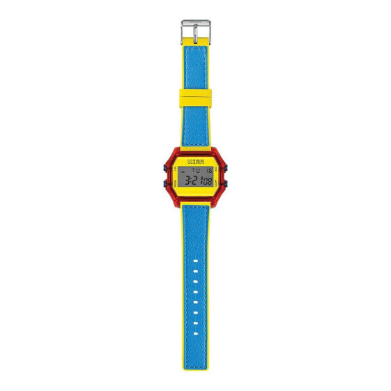 Мужские наручные часы с синим силиконовым ремешком IAM-KIT517