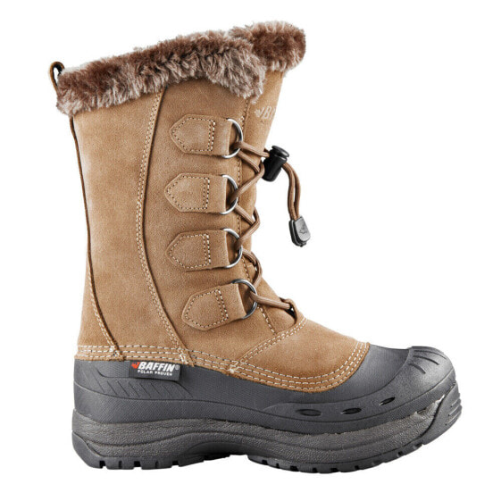 Baffin Chloe Round Toe Snow Womens Brown Casual Boots 45100185-260