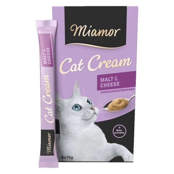 MIAMOR Cat Cream Malt & Cheese 15g wet food for cat