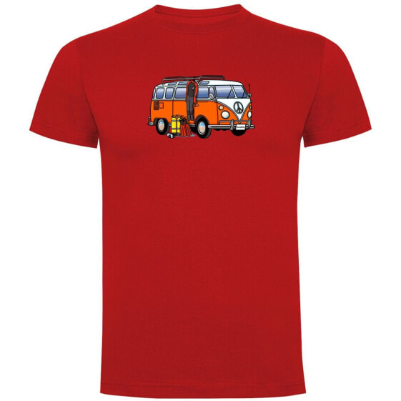 KRUSKIS Hippie Van Dive short sleeve T-shirt