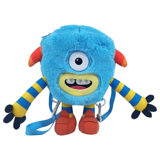 MOMONSTERS Momonster Hehe Plush Backpack