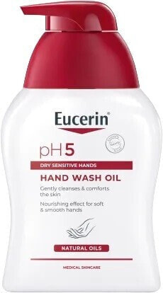 Жидкое мыло для рук EUCERIN pH5 250 мл